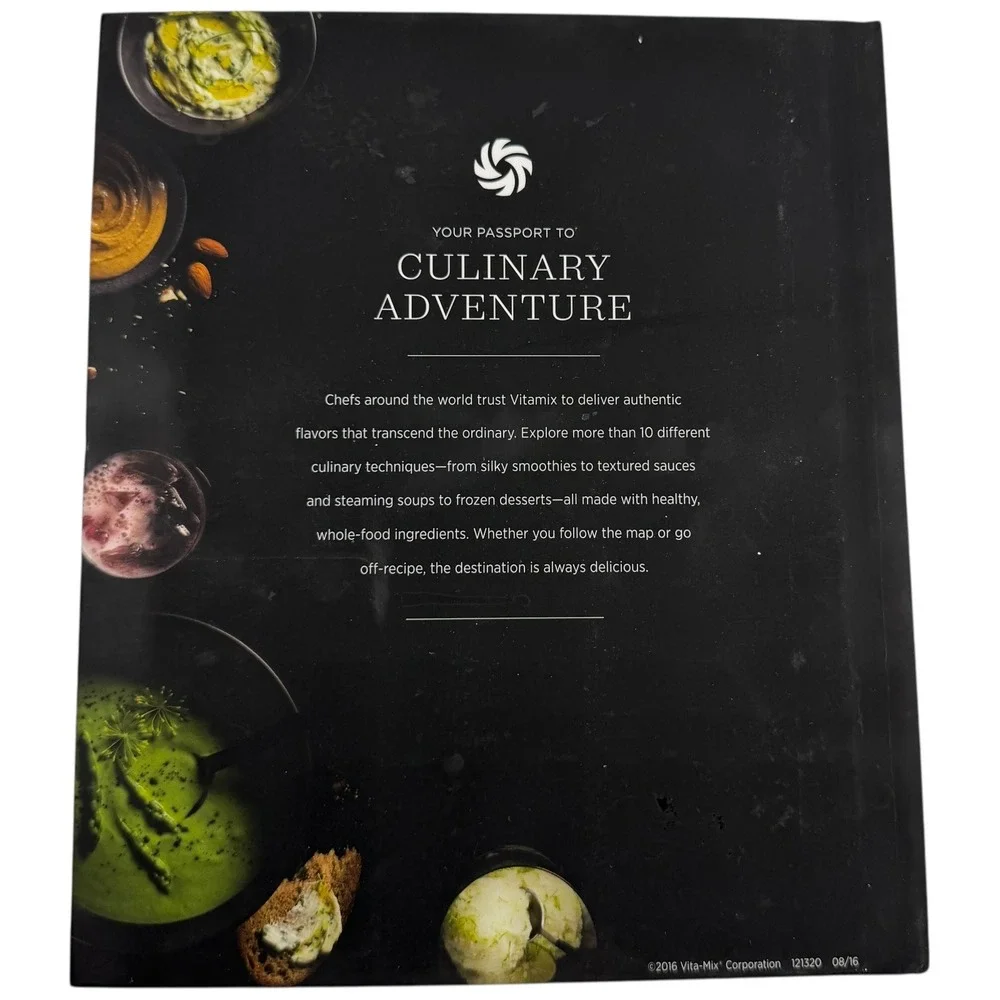 Vitamix Simply Blending Cookbook Quick Easy Whole Food Recipes Excellent